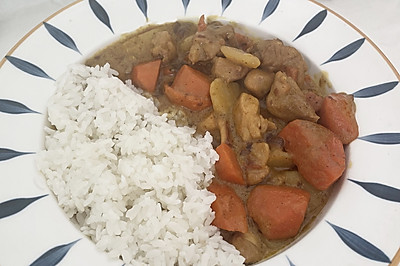 超萌的日式甜味咖喱饭|小朋友都爱吃！