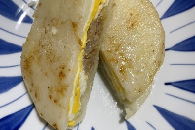 鸡蛋汉堡