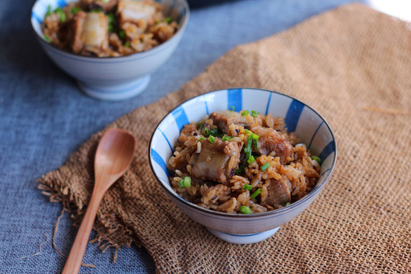 豆豉排骨饭