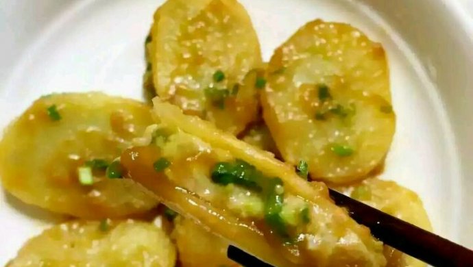 毛豆土豆猪肉夹