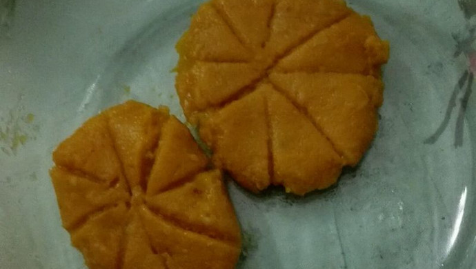 燕麦红薯糯米饼