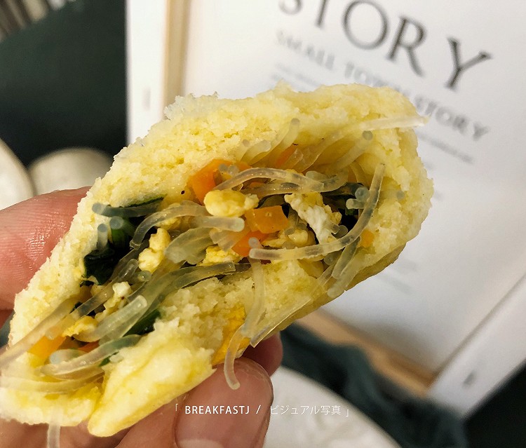 玉米面素菜包的做法