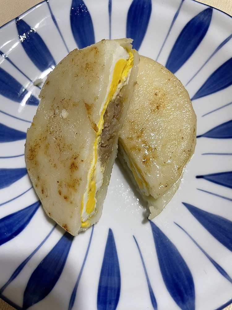 鸡蛋汉堡的做法