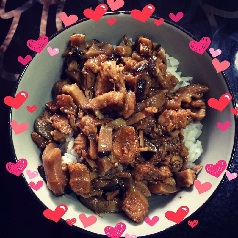 卤肉饭