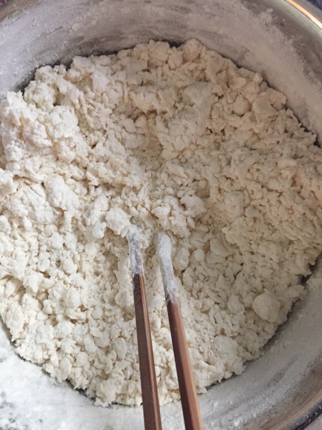 冬至的那碗芹菜牛肉饺的做法图解1