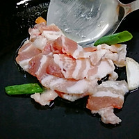 #精致一人食#菌菇肉片的做法图解3