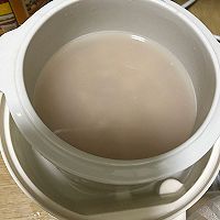 肉糜虾糜菠菜粥的做法图解4