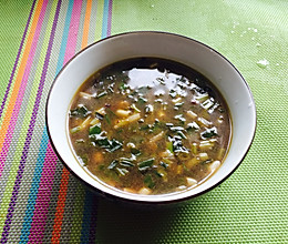 山西葱醋浇头（面食臊子）的做法