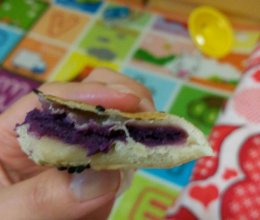 紫薯饼的做法