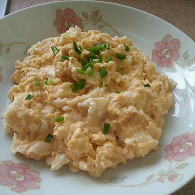 沪版蟹粉蛋