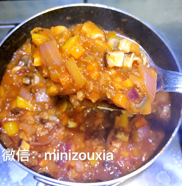 意式肉酱焗意面—亲子餐（zoey妈12+辅食）的做法图解5