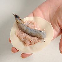 网皮鲜虾煎饺的做法图解6