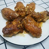 蒜香鸡翅的做法图解8