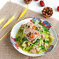 葱爆羊肉怎么做没膻味？不切不腌，3分钟出锅，好吃的连葱都不剩的做法图解8