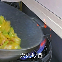 爆炒大头菜，要配两碗饭的做法图解8