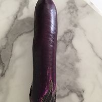 清蒸盘龙茄子的做法图解1
