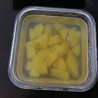 #以美食的名义说爱她#水晶椰子菠萝冻的做法图解11
