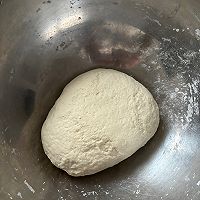 萝卜缨大包子的做法图解3