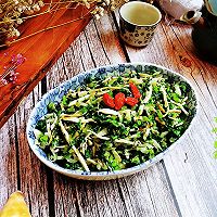 马兰拌香干的做法图解7