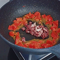番茄牛肉汤面的做法图解3