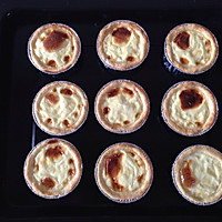 自制蛋挞（不用叠被子的挞皮&嫩滑蛋挞液）的做法图解15