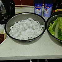 肉丝粉的做法图解1
