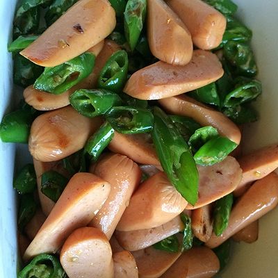 尖椒小泥肠