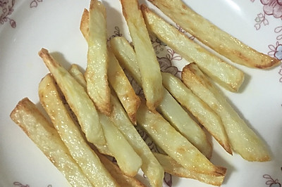 健康美味炸薯条