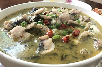 酸菜鱼