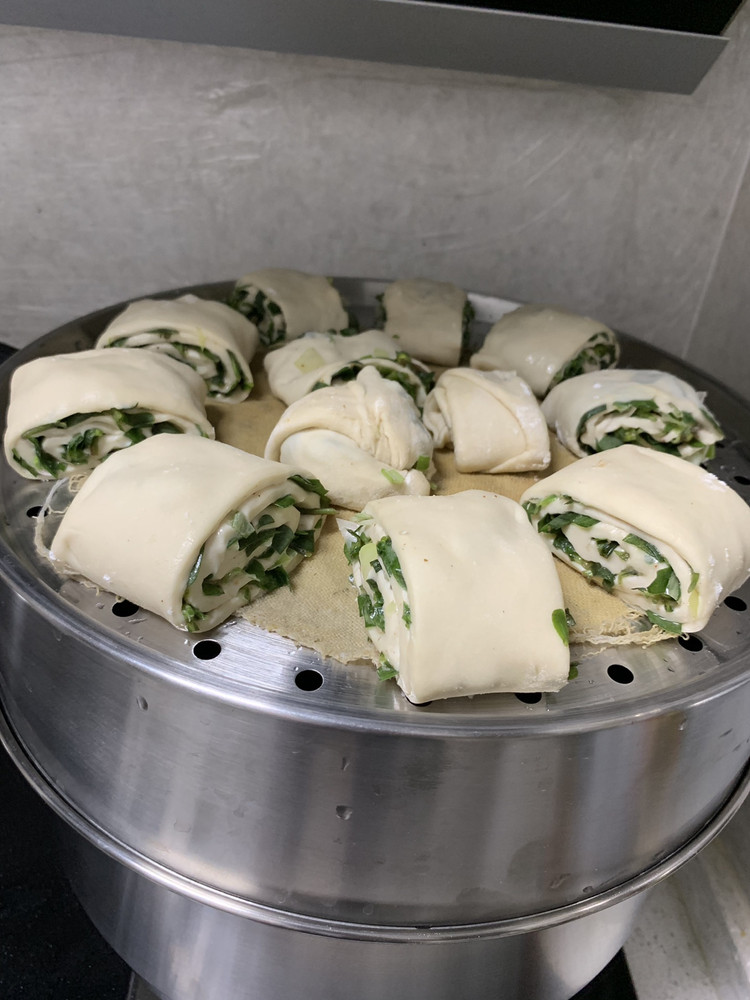 马苋菜馍的做法