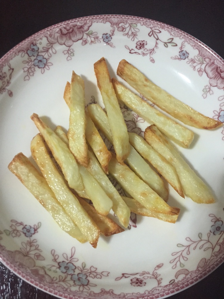 健康美味炸薯条