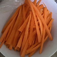 炒馒头的做法图解3