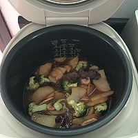 腊肉饭的做法图解5