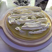 奶油八寸千层蛋糕的做法图解14