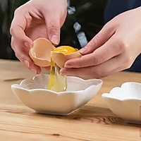 小羽私厨之紫菜龙利鱼糕的做法图解1
