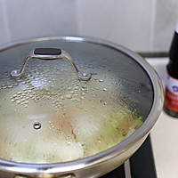 白菜鲜虾豆腐煲的做法图解8