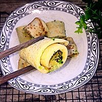 燕麦蔬菜鸡蛋饼#发现粗粮之美#的做法图解10