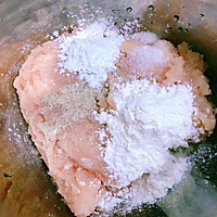 牛妈课堂——低脂健康虾仁鸡肉丸（非油炸版）的做法图解3