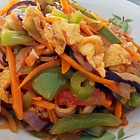 鱼香肉丝✘素食者的最爱的做法图解2