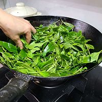 家庭手工制作绿茶【茶叶制作】的做法图解3