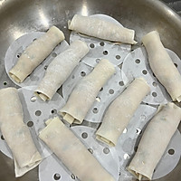 懒人版小肉龙（馄饨皮版）的做法图解4