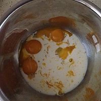 双色戚风的做法图解3