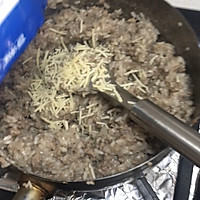 意式牛肉蘑菇烩饭的做法图解7