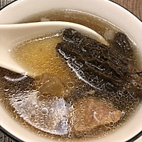 鱼胶羊肚菌虎奶汤的做法图解6