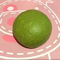 #令人羡慕的圣诞大餐#圣诞小树之抹茶全麦面包的做法图解8