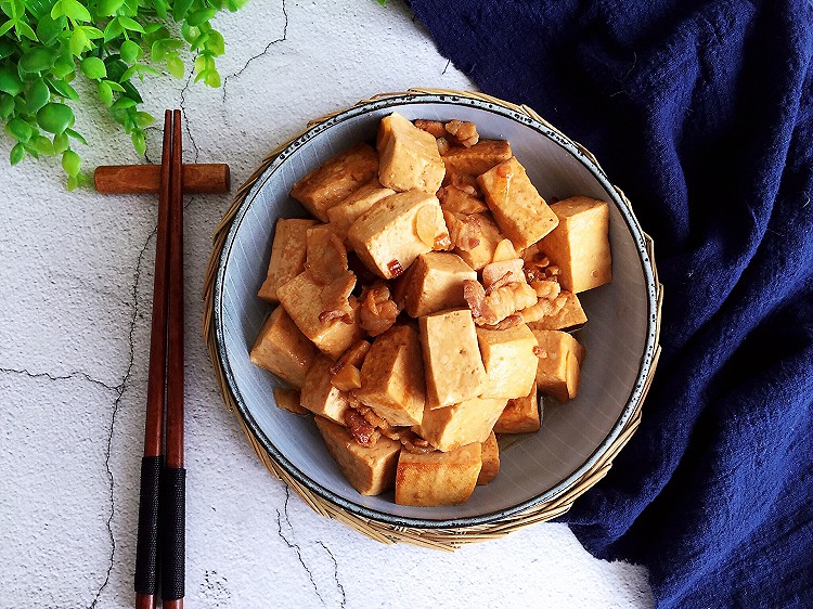 家常炖豆腐的做法