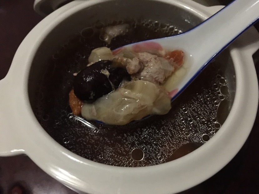 肉末炖鱼胶的做法图解5