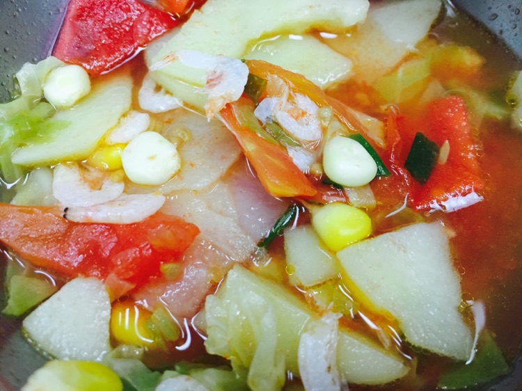 蔬菜杂烩汤