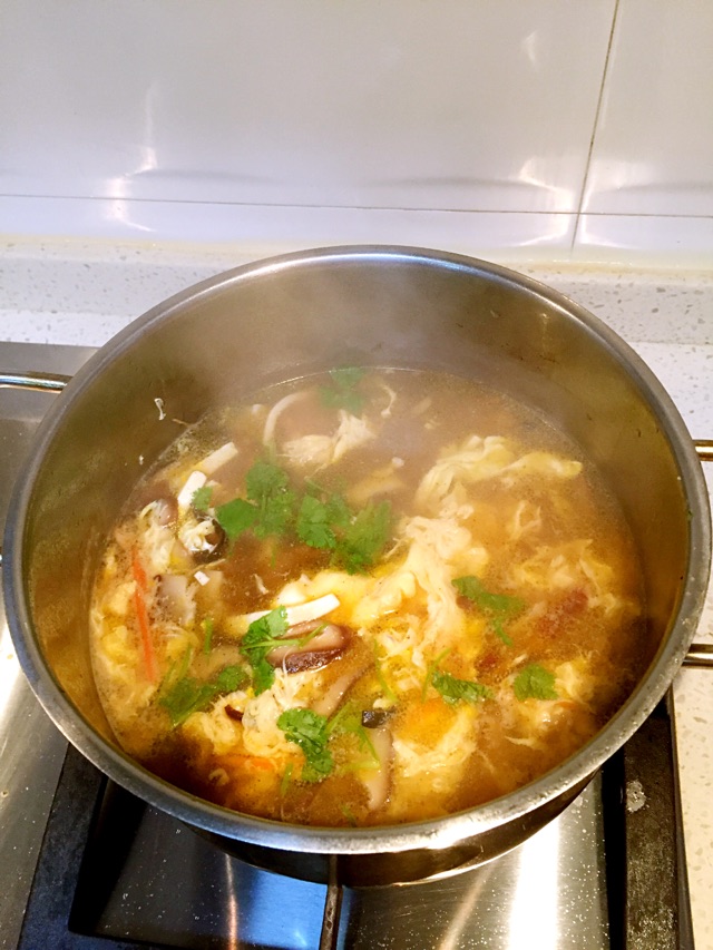 酸辣汤
