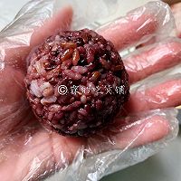 芝士培根烤糙米饭团的做法图解8